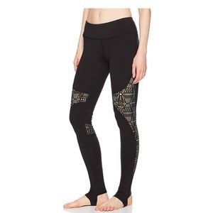 ALO yoga stirrup foot high waisted leggings